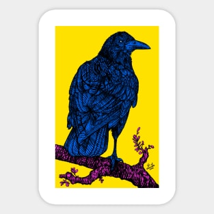 RAVEN .2 Sticker